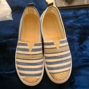 Slide on loafers